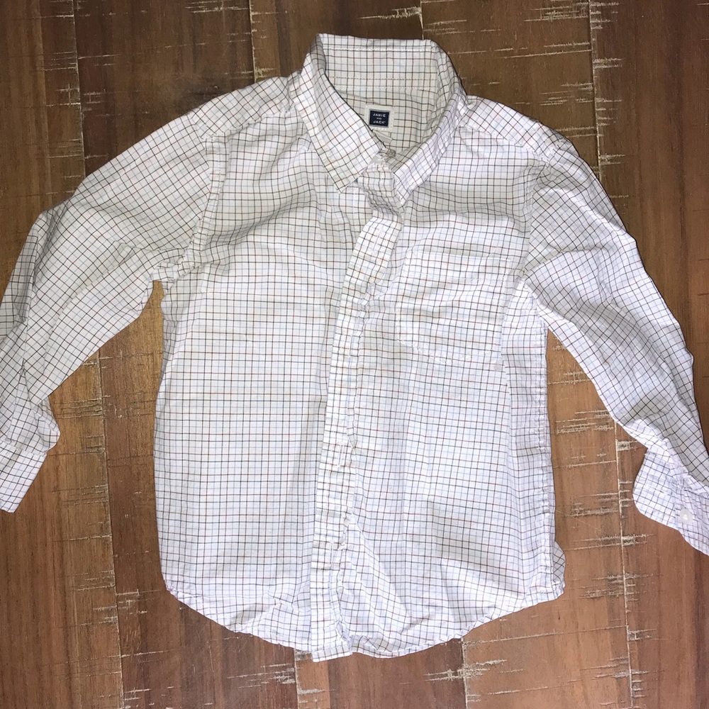 Janie And Jack 18-24 mo button down shirt